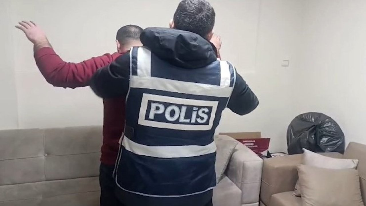 Eş zamanlı operasyon: Aranan 50 kişi yakalandı