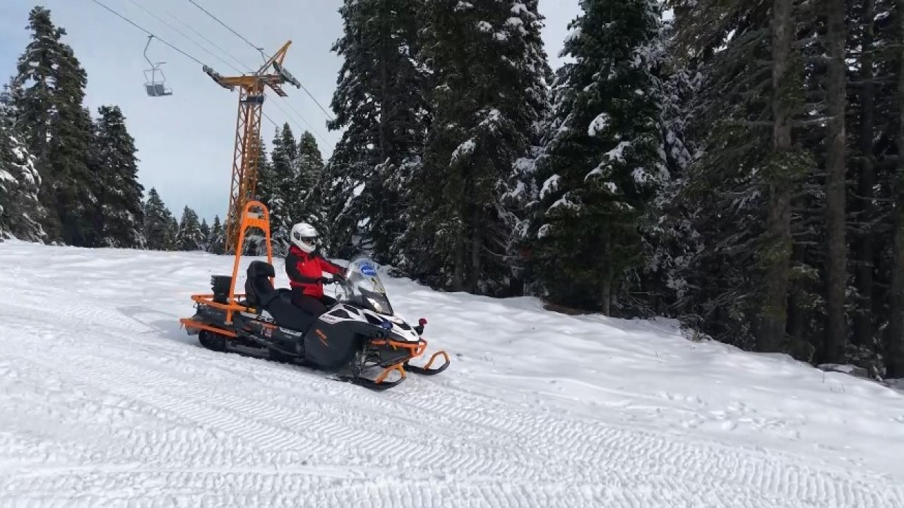Uludağ’da sezon öncesi hazırlıklar tam gaz