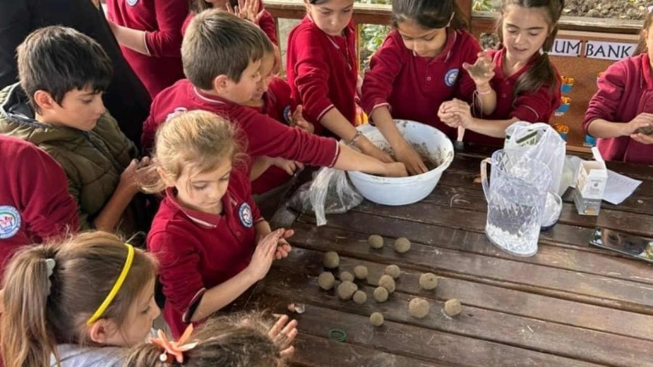 Aydıntepe’de öğrencilerden sorumluluk ve özgürlük odaklı çalışma