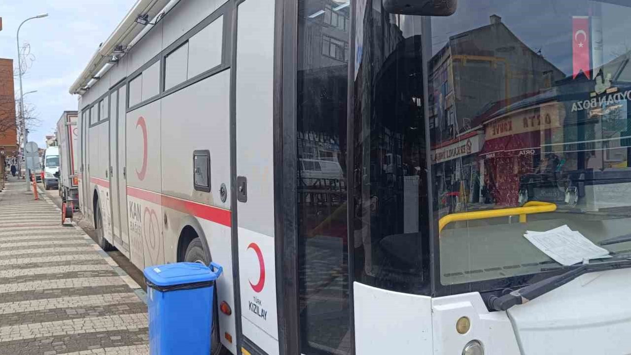 Pazaryeri’nde kan bağışı seferberliği