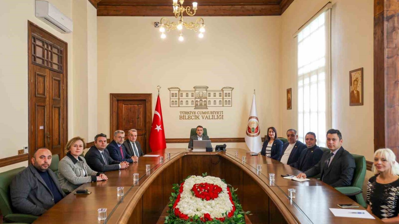 Bozüyük OSB Müteşebbis Heyet Toplantısı gerçekleştirildi