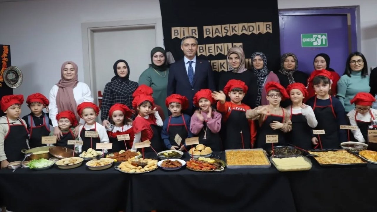 Bayburt’ta ’Ailemle Eğitim Yolculuğum’ projesi kapsamında renkli etkinlikler yapıldı