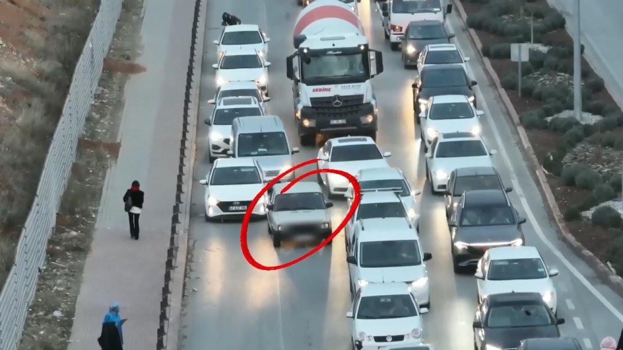 Konya’da dron destekli denetimde kaynak yapanlara geçit yok