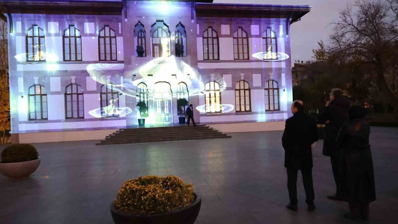 Başkan Altay, Şeb-i Arus törenleri için Konya’ya gelen uluslararası heyetleri ağırlıyor