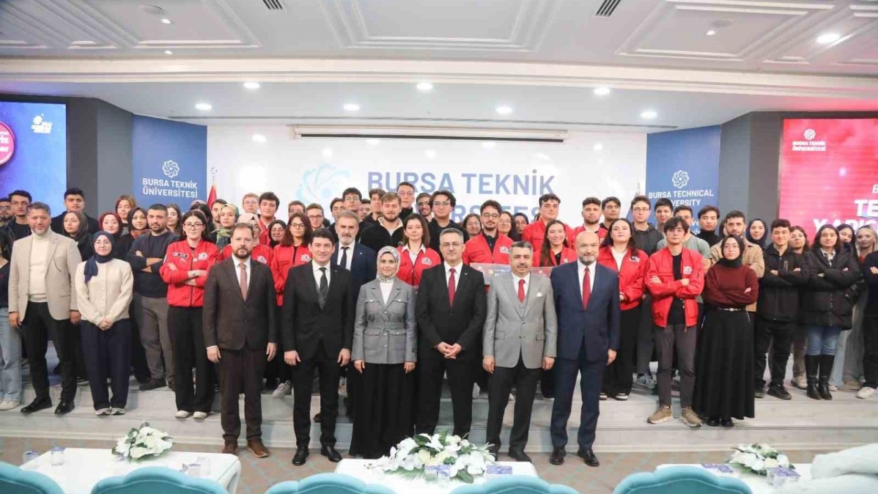BTÜ’de "5 Dakikada TEKNOFEST" heyecanı