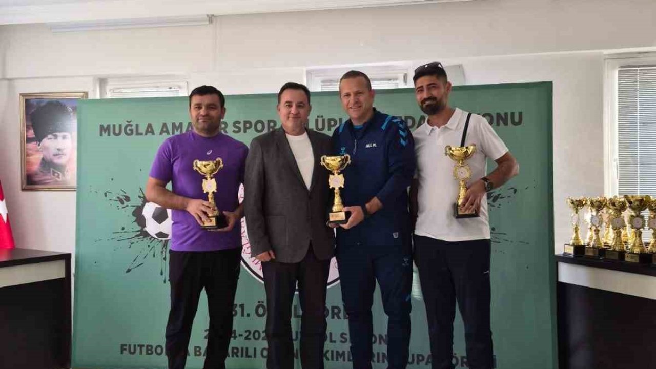 Bodrum Birlikspor’un altyapı başarıları kupayla taçlandı