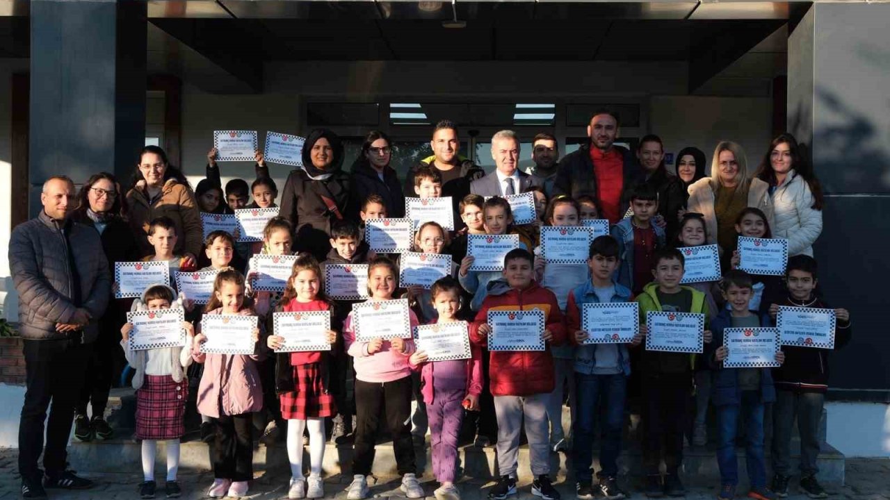 Gençlik Merkezi’nde satranç kursu tamamlandı