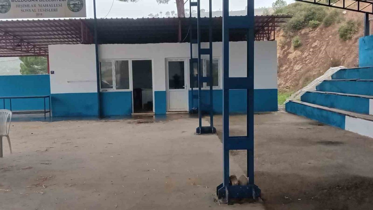 Bozdoğan Belediyesi, Hışımlar Mahallesi’nde çalışmalarını sürdürüyor