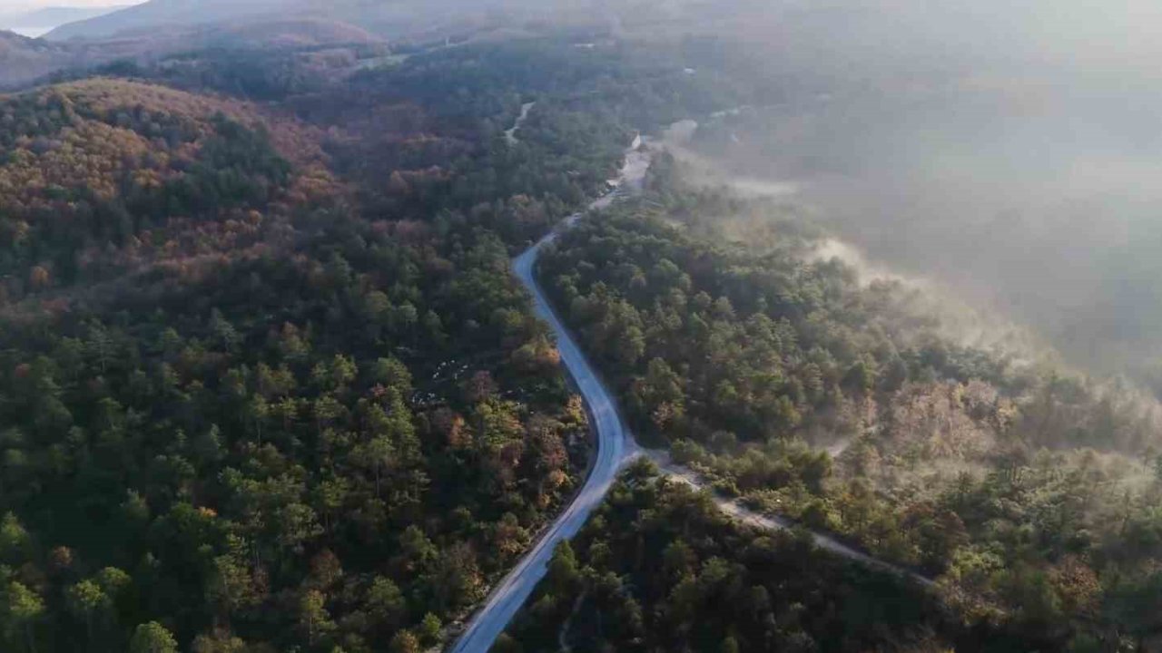 Biga’da 43 kilometrelik asfalt yol çalışması tamamlandı