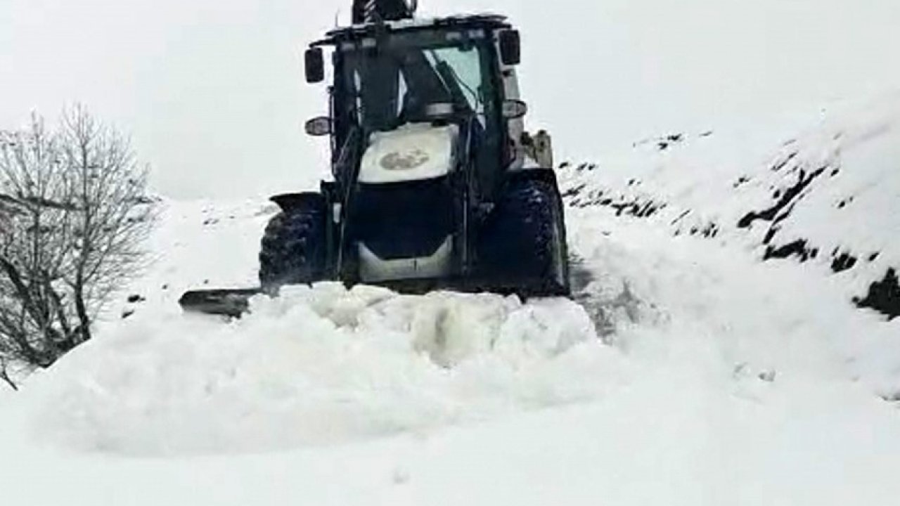 Muş’ta kar ve tipi nedeniyle kapanan 26 yerleşim yeri ulaşıma açıldı