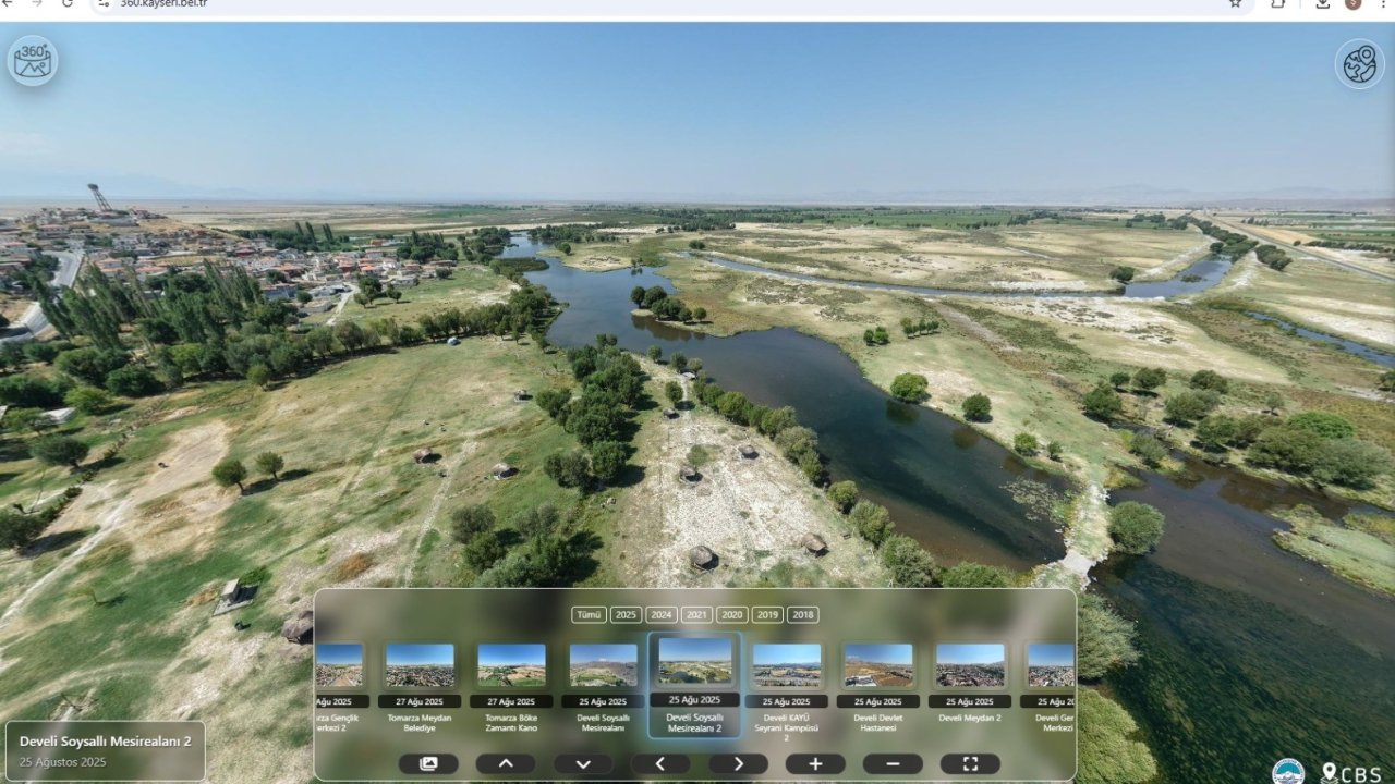 ’360 KAYSERİ’ yayında