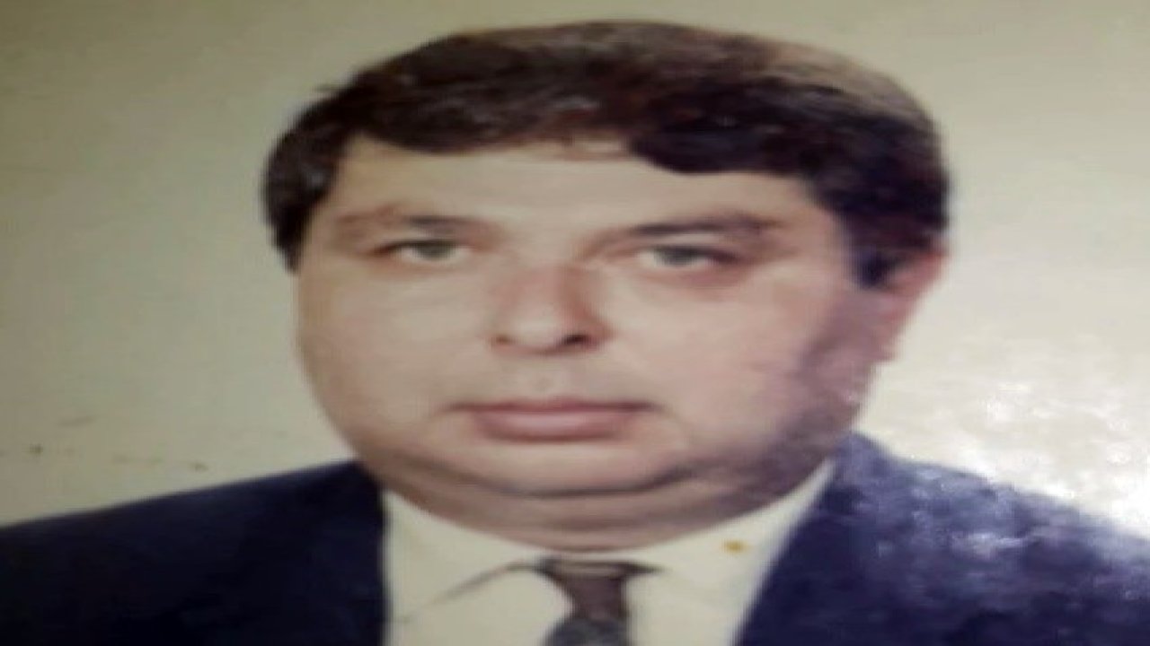 Karpuzlu’nun eski belediye başkanı Yalçın vefat etti