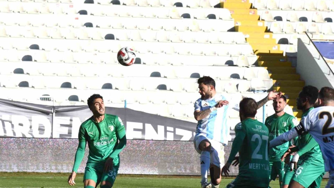 Trendyol 1. Lig: Erzurumspor FK: 2 - Bodrum FK: 2