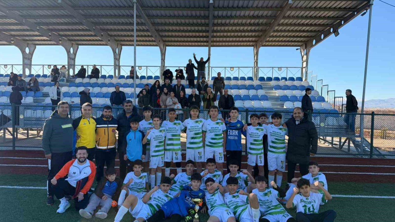 U14 Türkiye Şampiyonası’nda Malatya’yı Doğanşehir Belediyespor temsil edecek