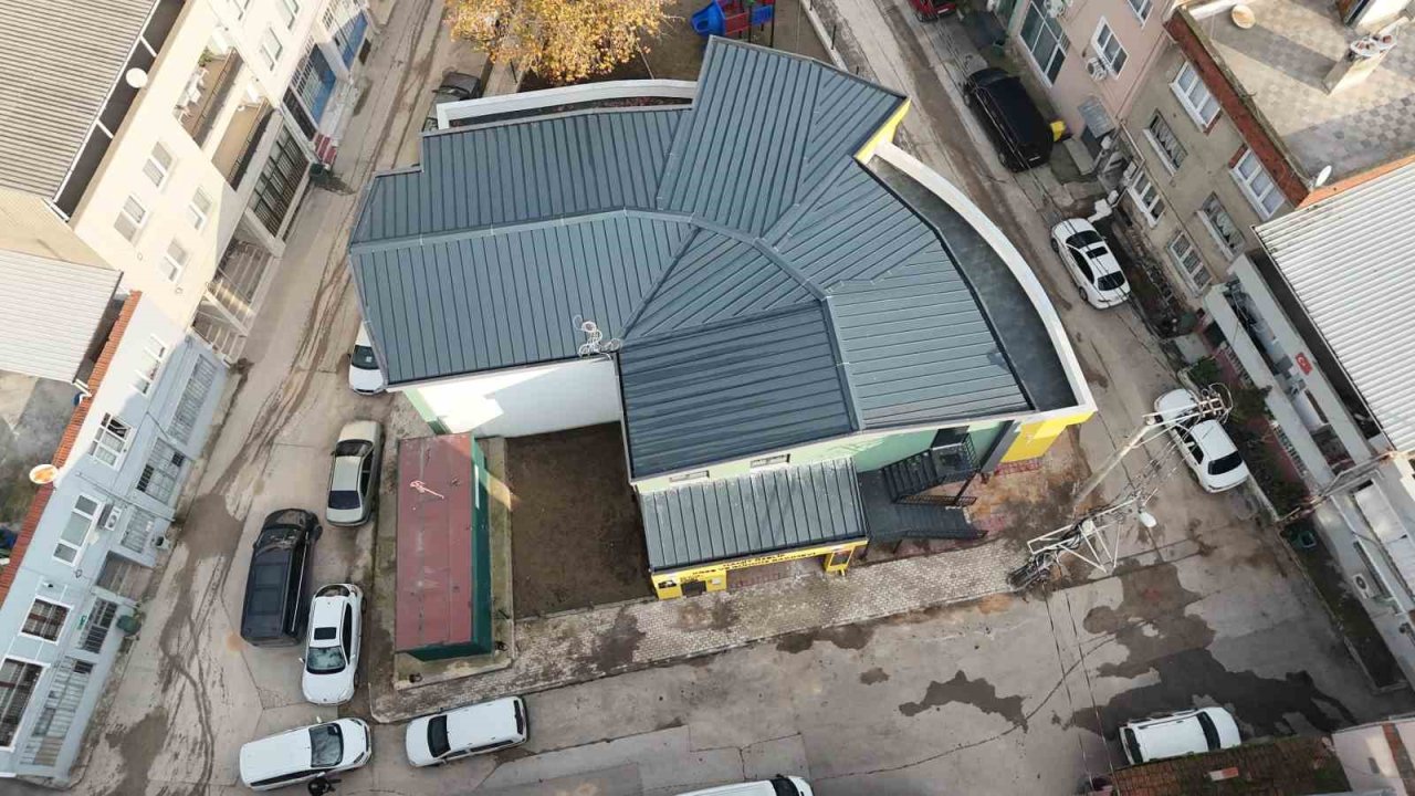 Osmangazi Belediyesi beşinci kreşini açmak için gün sayıyor