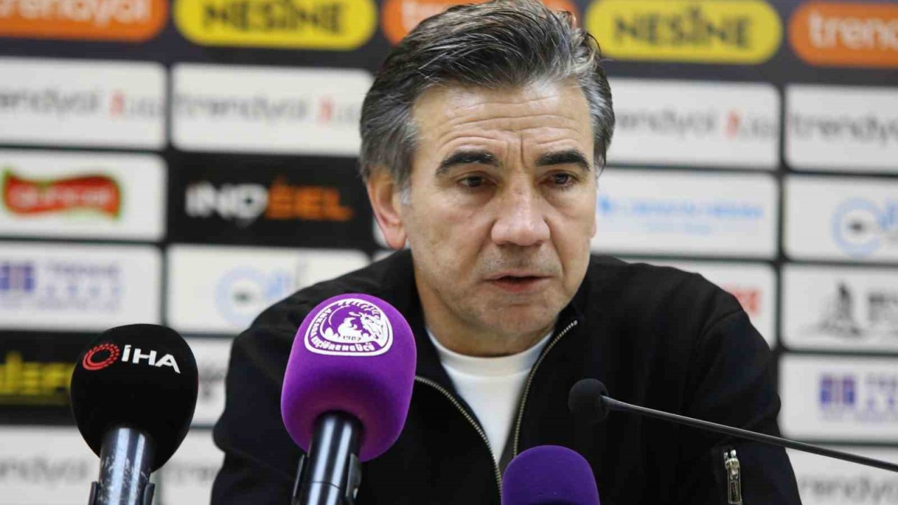 Osman Özköylü: "Deplasmanda olmamıza rağmen oyun ve pozisyon üstünlüğü bizdeydi"