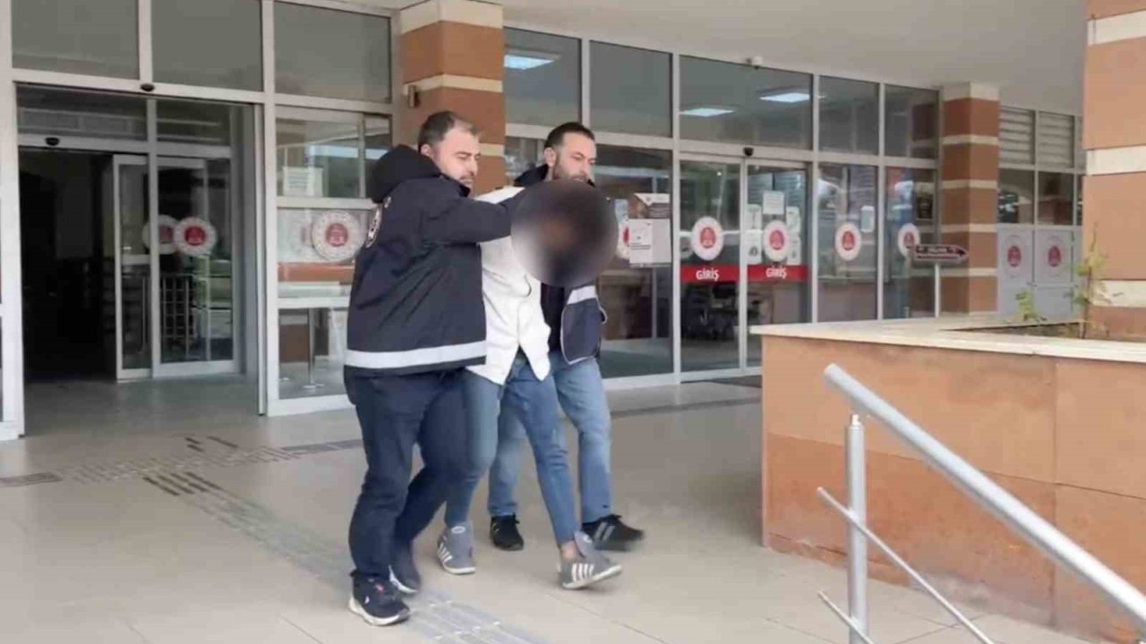 Kastamonu’da çaldıkları araçla yakalanan şüpheli tutuklandı