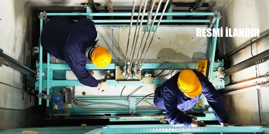 Asansör İşleri Yaptırılacaktır