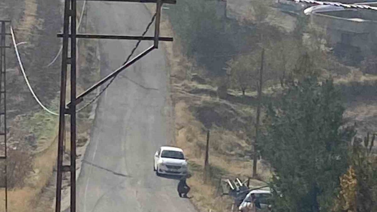 Kurtalan’da maddi hasarlı kaza