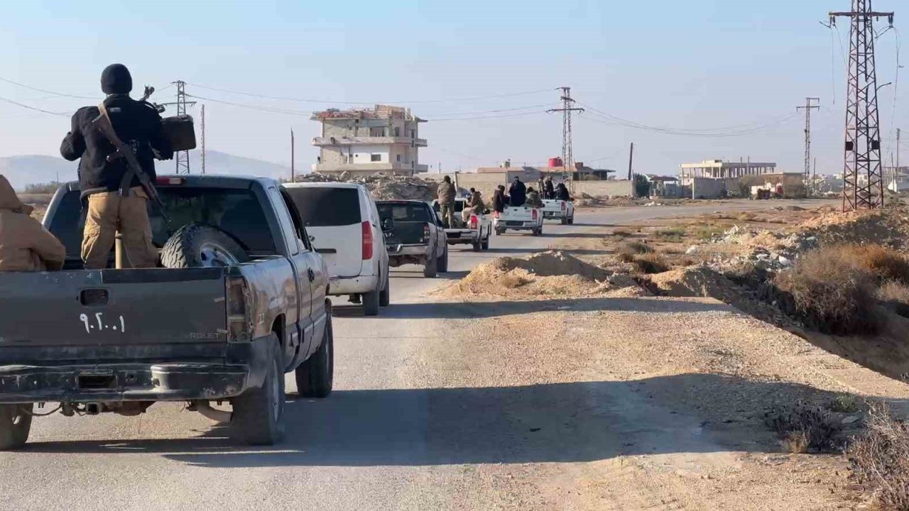 Suriye’de terör örgütü DEAŞ’a yönelik operasyon: 5 gözaltı