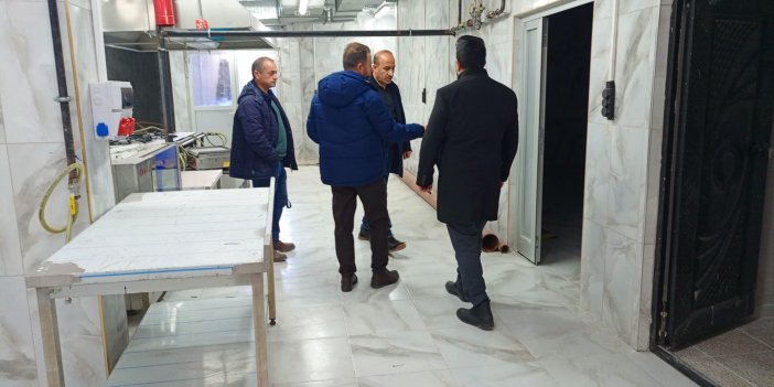 Yeni Kağızman Öğretmenevi ve ASO’da İnceleme