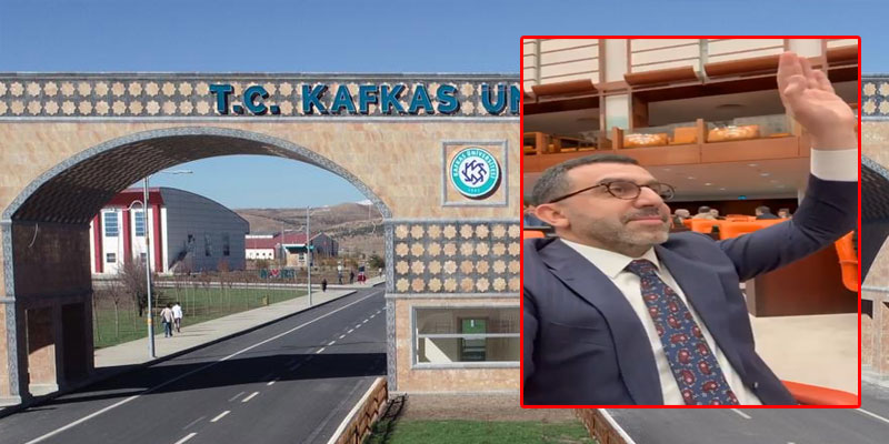 Kafkas Üniversitesine Rekor Bütçe!