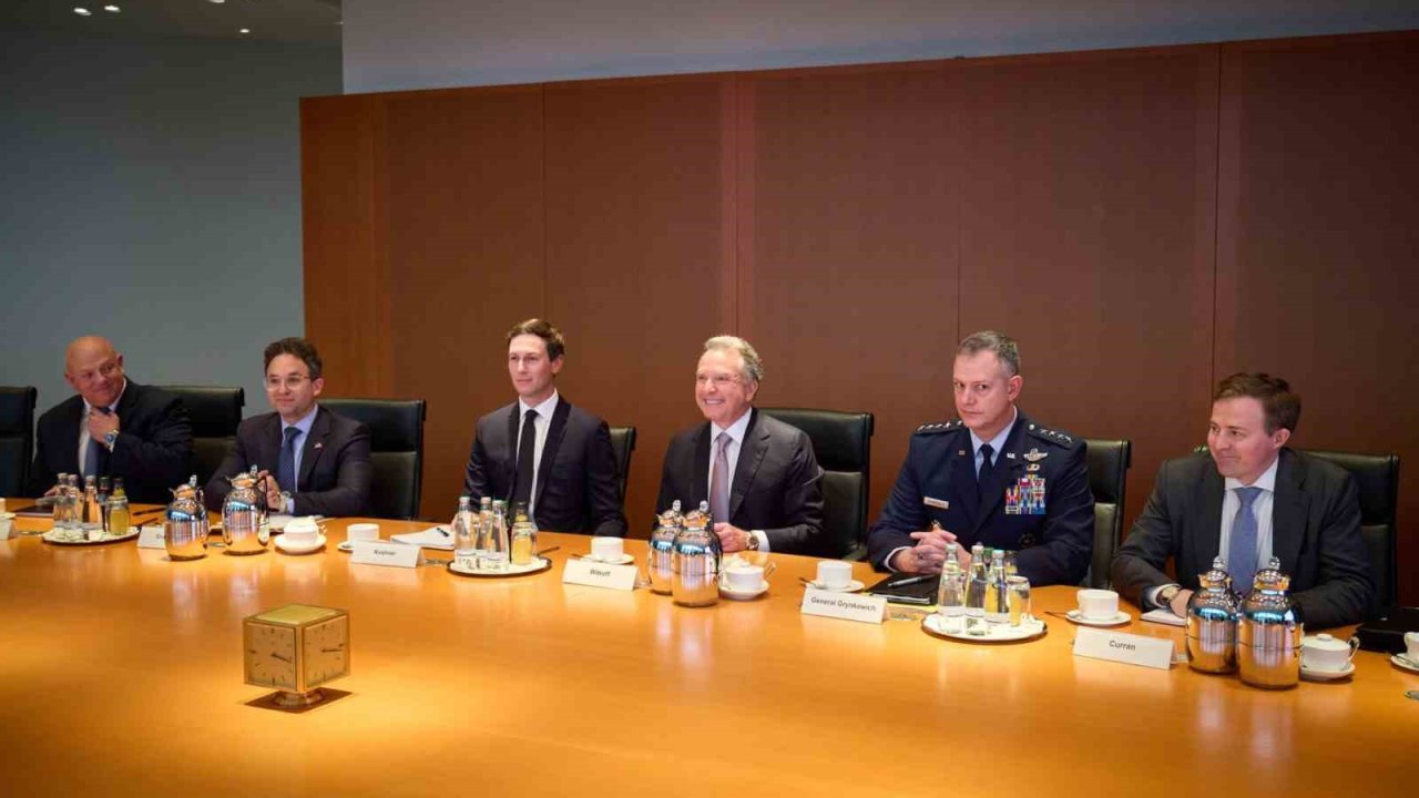 Berlin’de 5 saat süren ABD-Ukrayna arasındaki görüşmeden sonuç çıkmadı