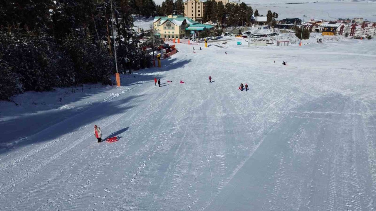 Sarıkamış’ta kayak heyecanı başlıyor