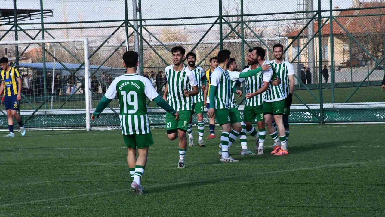 Kayseri Şekerspor uzatmada güldü