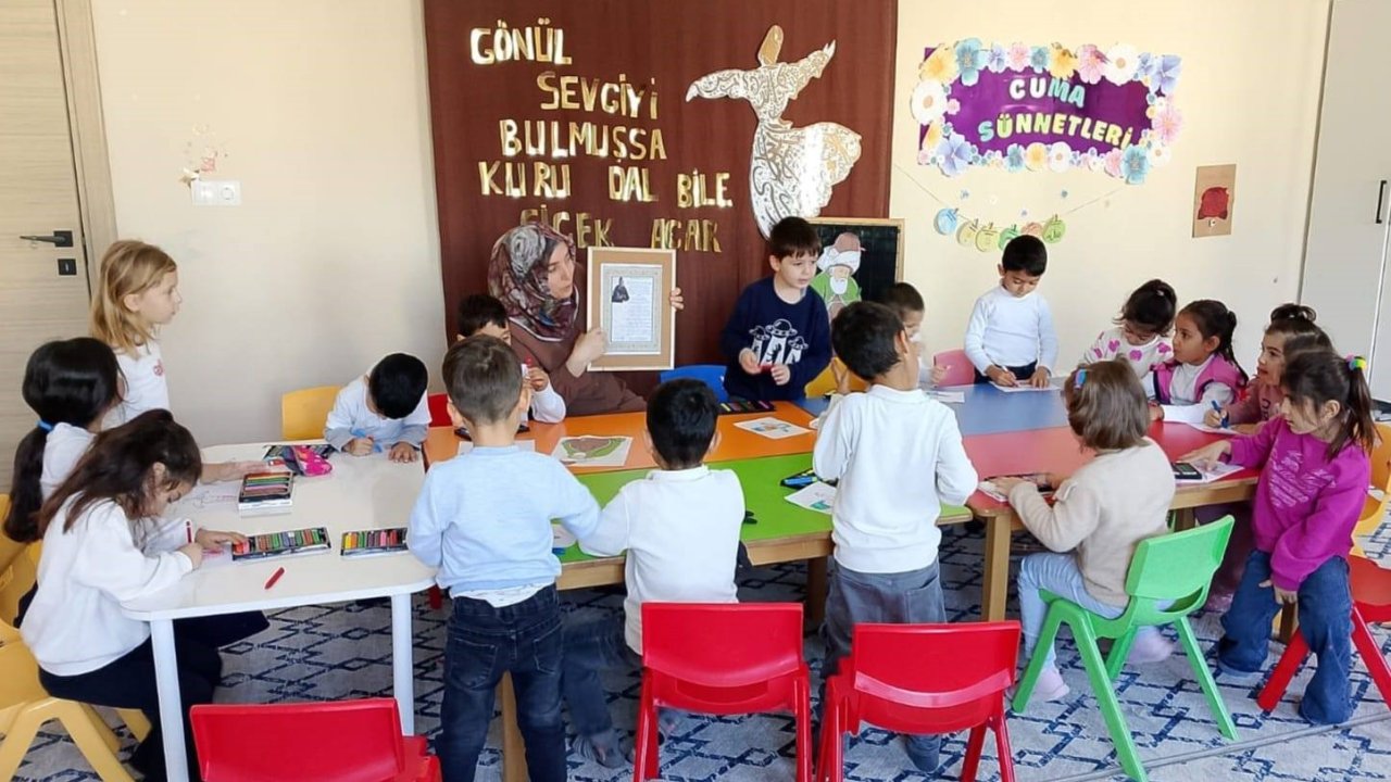 Germencik’te Mevlana Haftası etkinliği düzenlendi