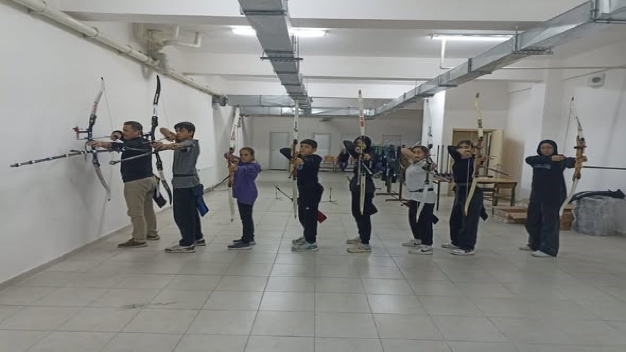 Bilecik’te okçuluk çalışmaları yoğun tempoyla sürüyor