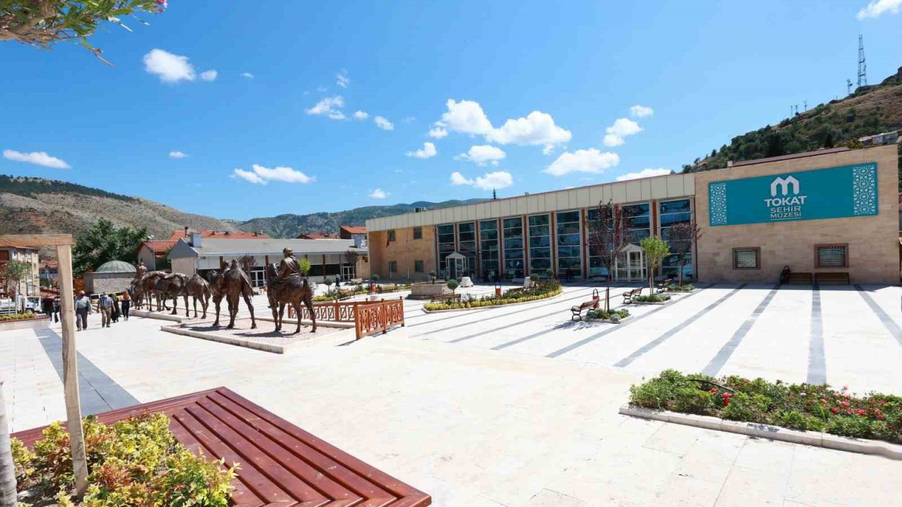 Tokat Belediyesi’nden Üreten kadınlara destek