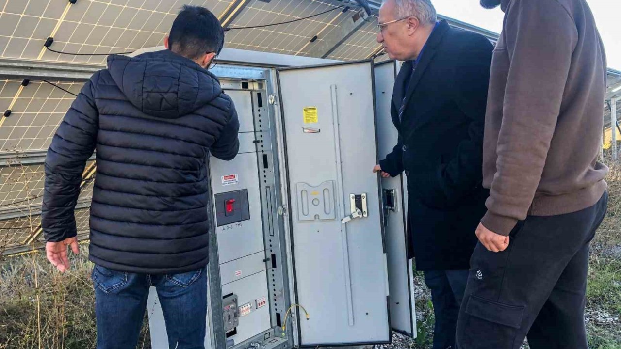Çameli Belediyesi yenilenebilir enerji çalışmalarına devam ediyor