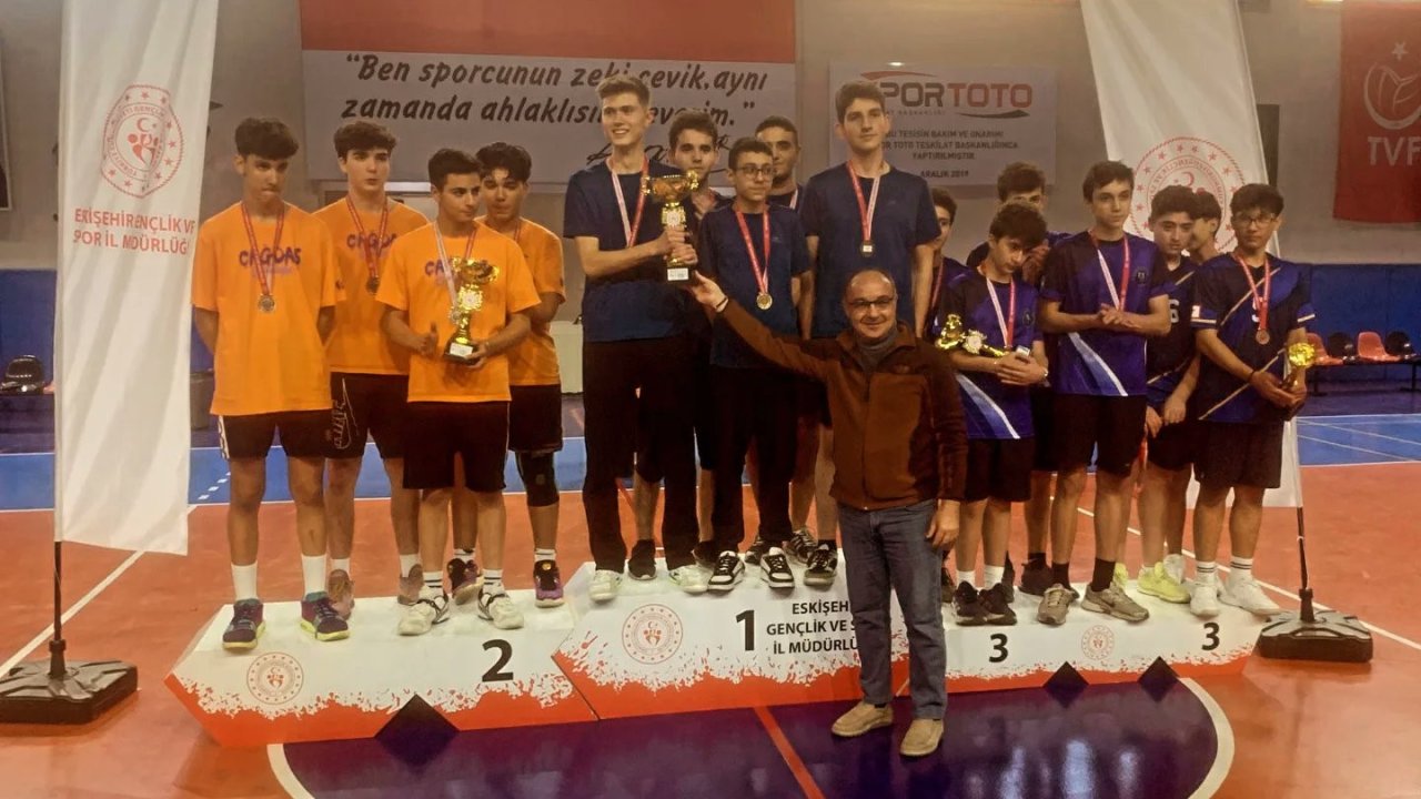 Okul Sporları Gençler İl Birinciliği müsabakaları sona erdi