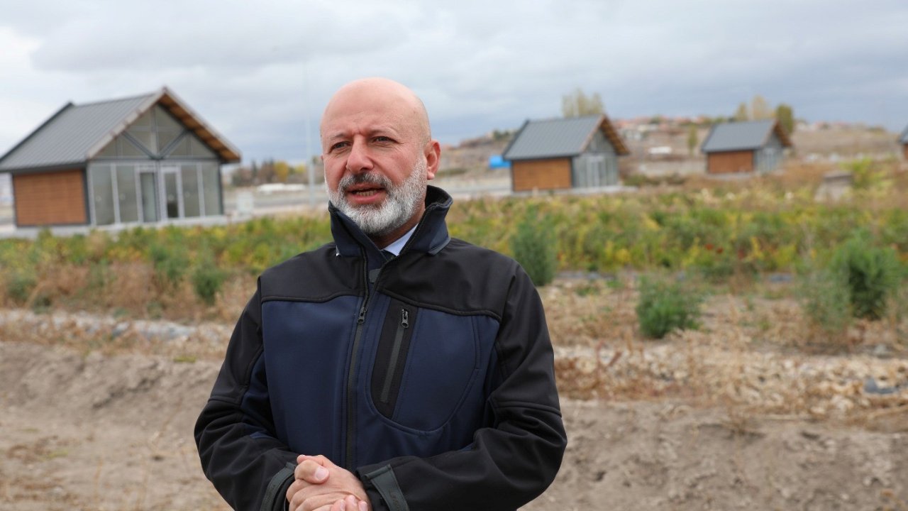 Başkan Çolakbayrakdar: "Kayseri’mizde bir ilk olan şehir merkezi tarımıyla geleceği inşa ediyoruz"