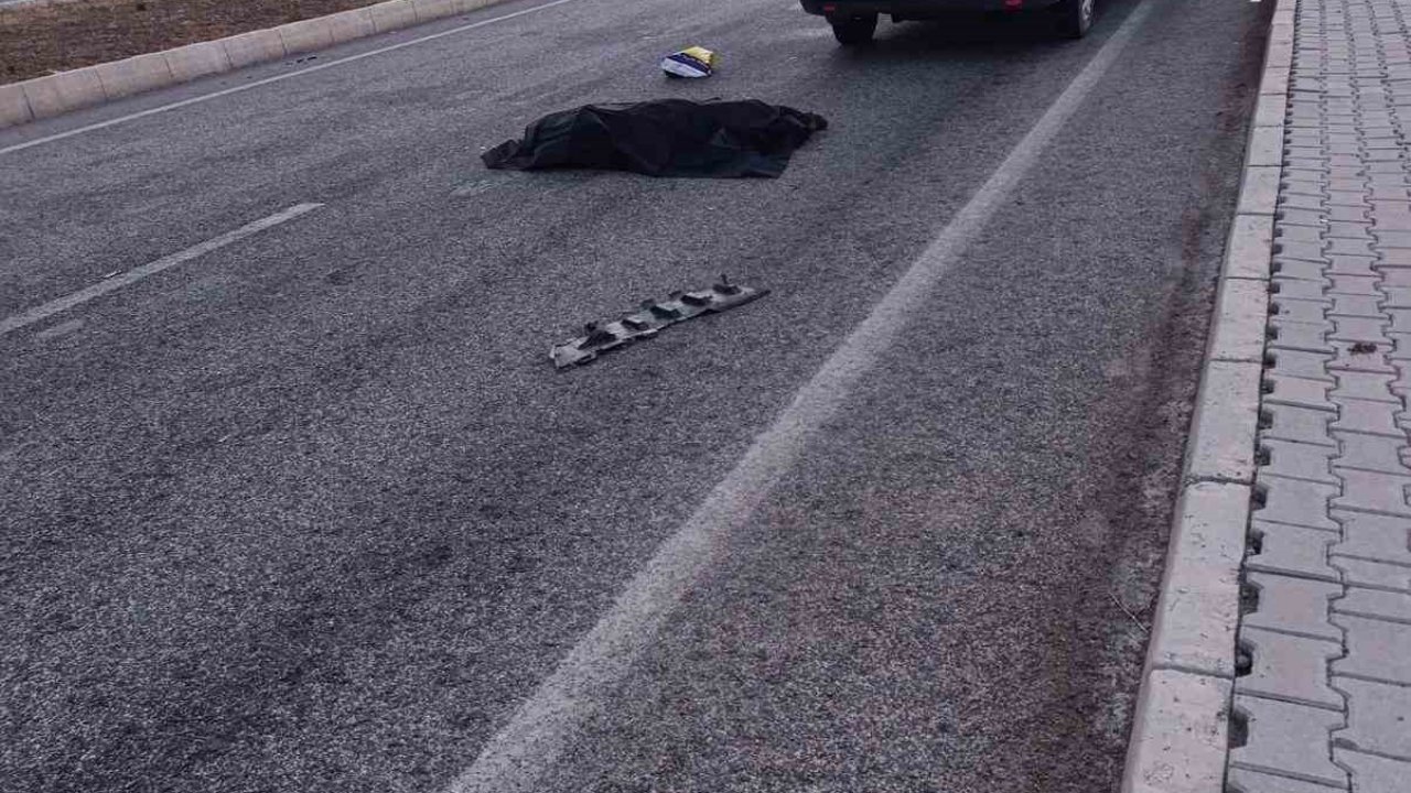 Yozgat’ta otomobilin çarptığı yaya, hayatını kaybetti