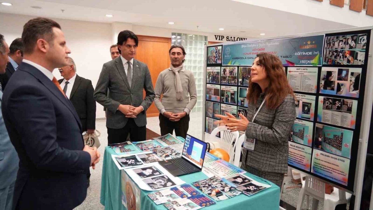 Köyceğiz’de görev yapan öğretmene ödül