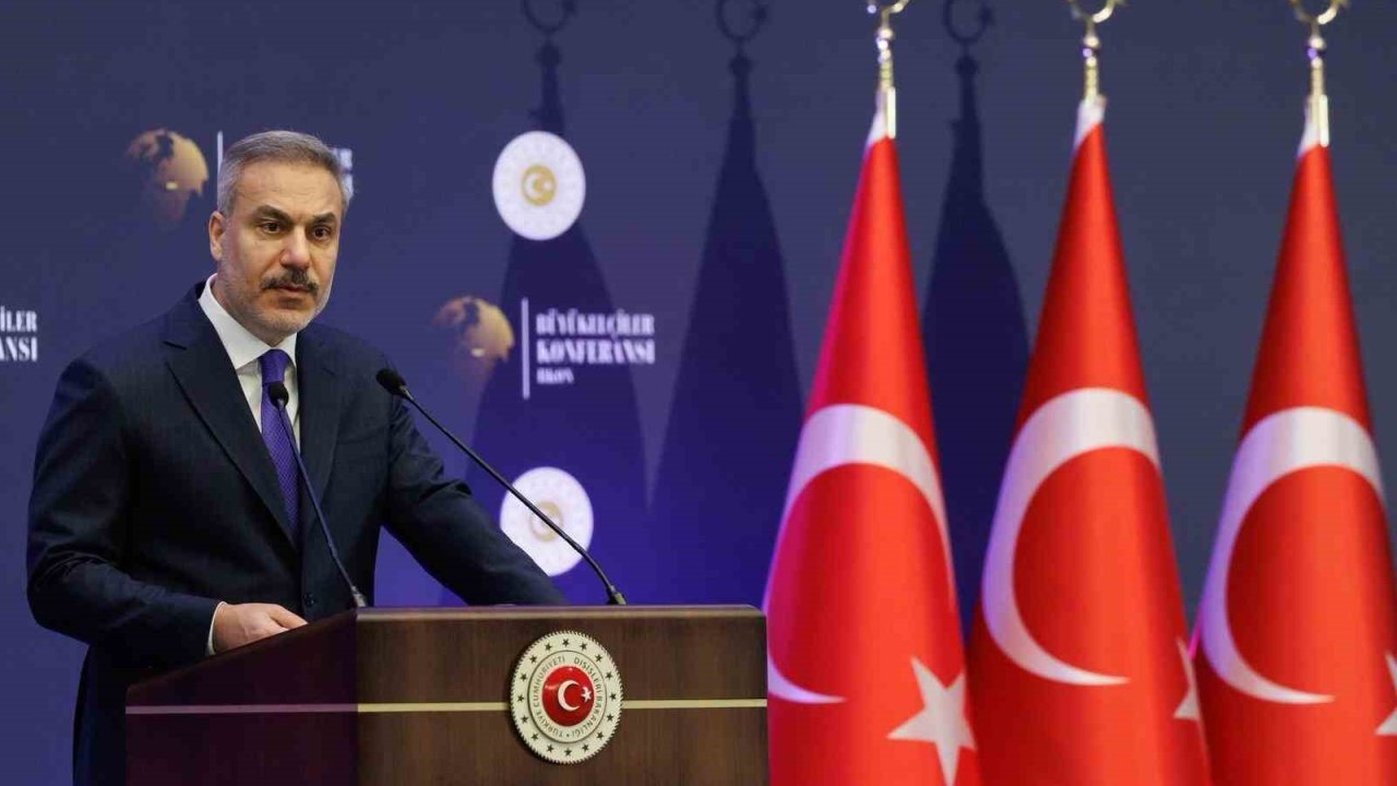 Bakan Fidan: "Son 15 yılda Suriye sahasında tarihin en zorlu sınavlarından birini verdik"