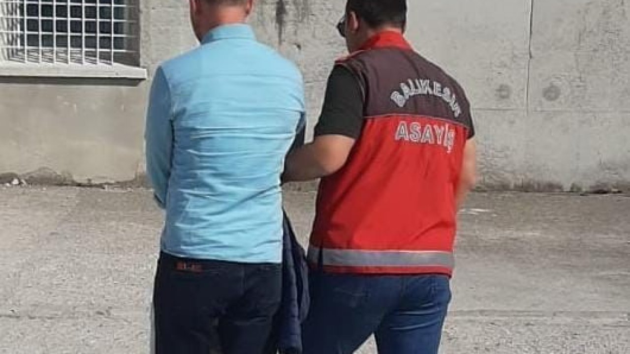 Balıkesir’de 1 haftada 104 aranan şahıs yakalandı