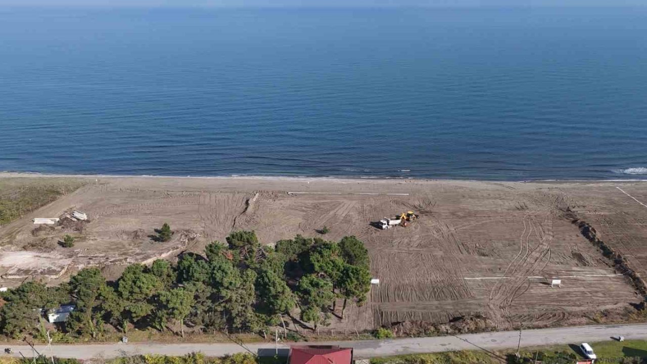 Terme Miliç’e "kadınlar plajı"