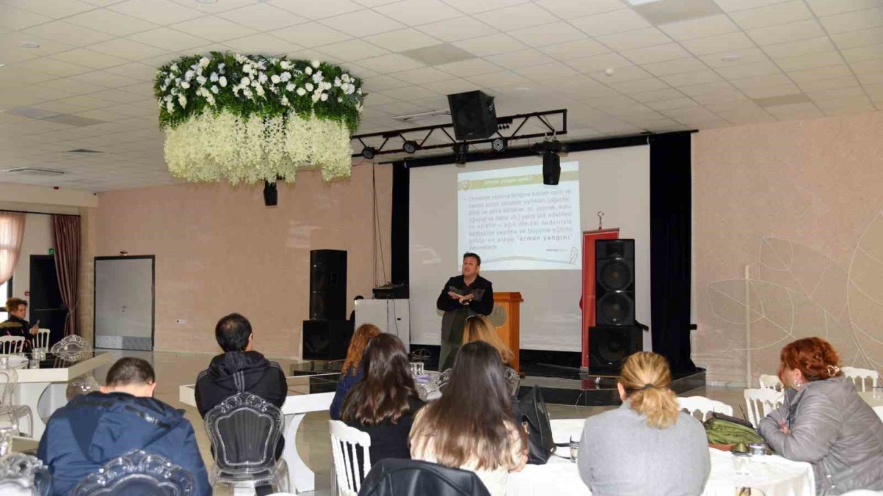 Yangınlara karşı eğitim seferberliği