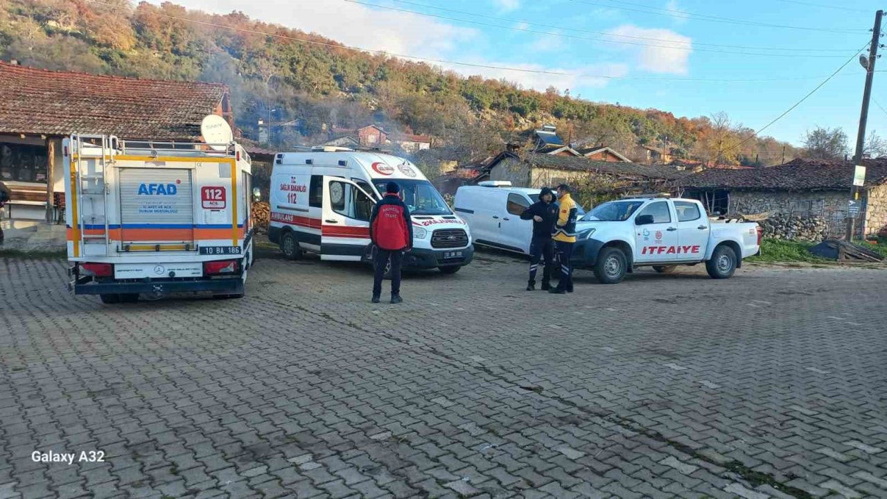 Mantar aramak için gittiği ormanda kayboldu