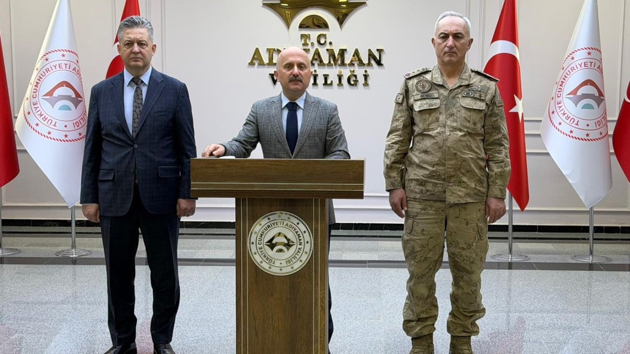 Adıyaman’da asayiş ve güvenlik değerlendirme toplantısı yapıldı