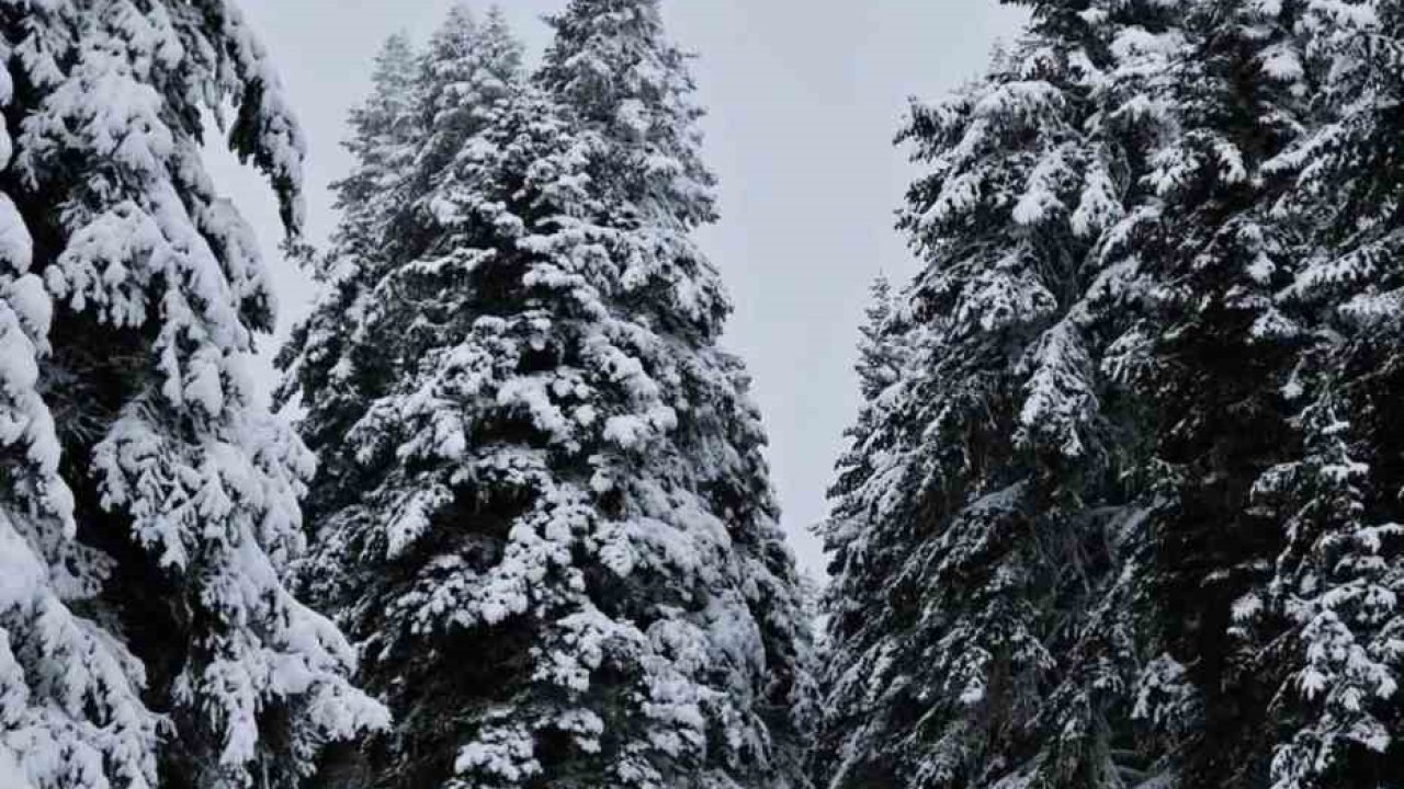 Meteorolojinin uyardığı Çankırı’da kar yağışı etkili oldu