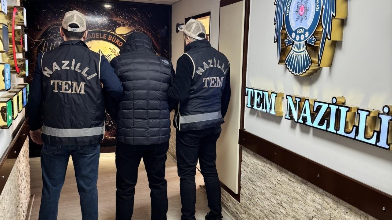 Nazilli’de son 1 ayda 4 terör örgütü üyesi yakalandı