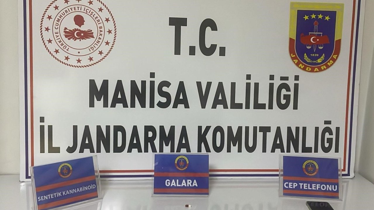 Manisa’da 168 içimlik uç bonzai ile yakalanan şüpheli tutuklandı