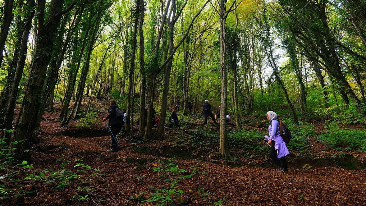Doğaseverler Sakarya’nın eşsiz doğasını keşfetti