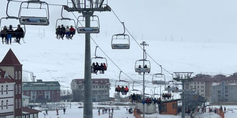 Sarıkamış'ta Zirveye Tek çıkış 100 TL