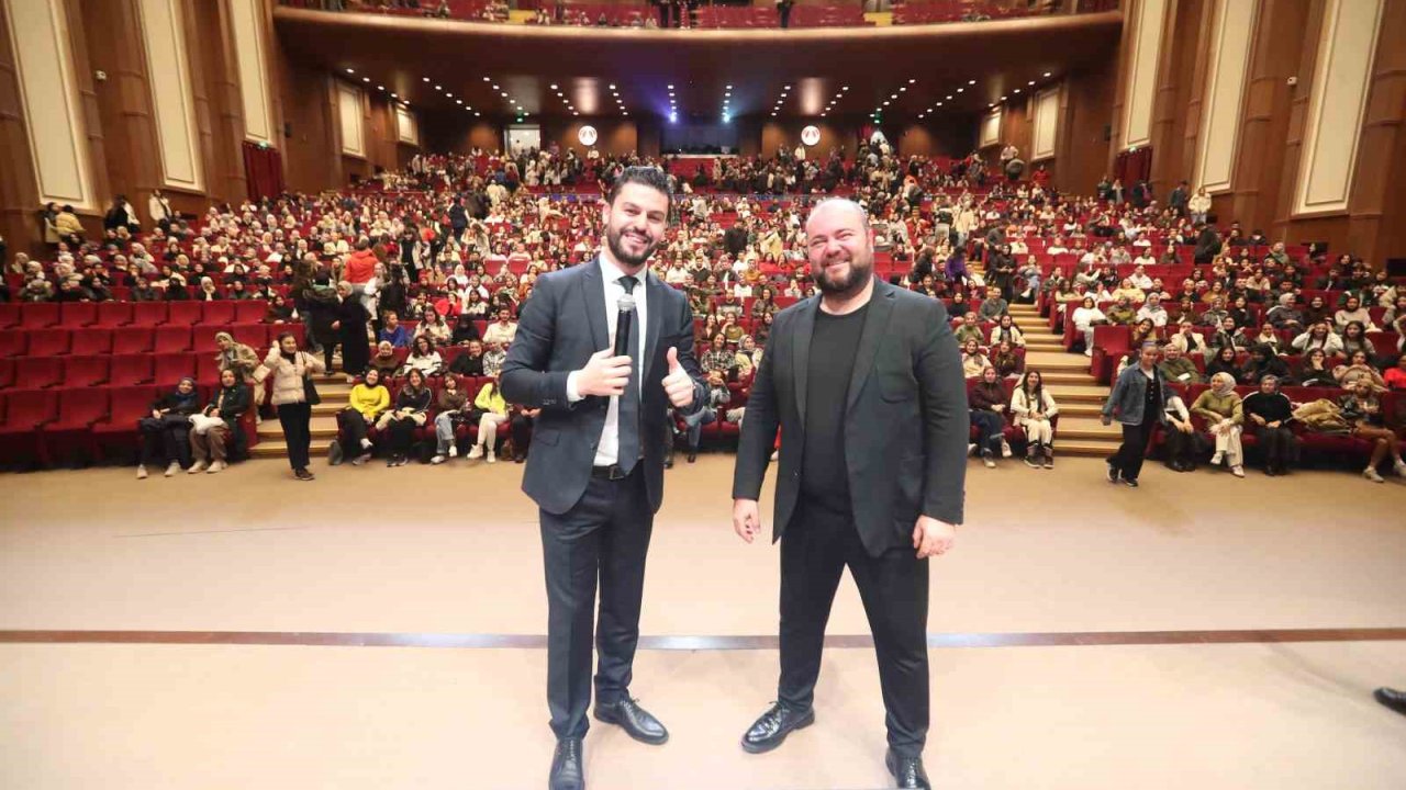 Şahinbey Belediyesi’nden gençlere moral ve motivasyon buluşması