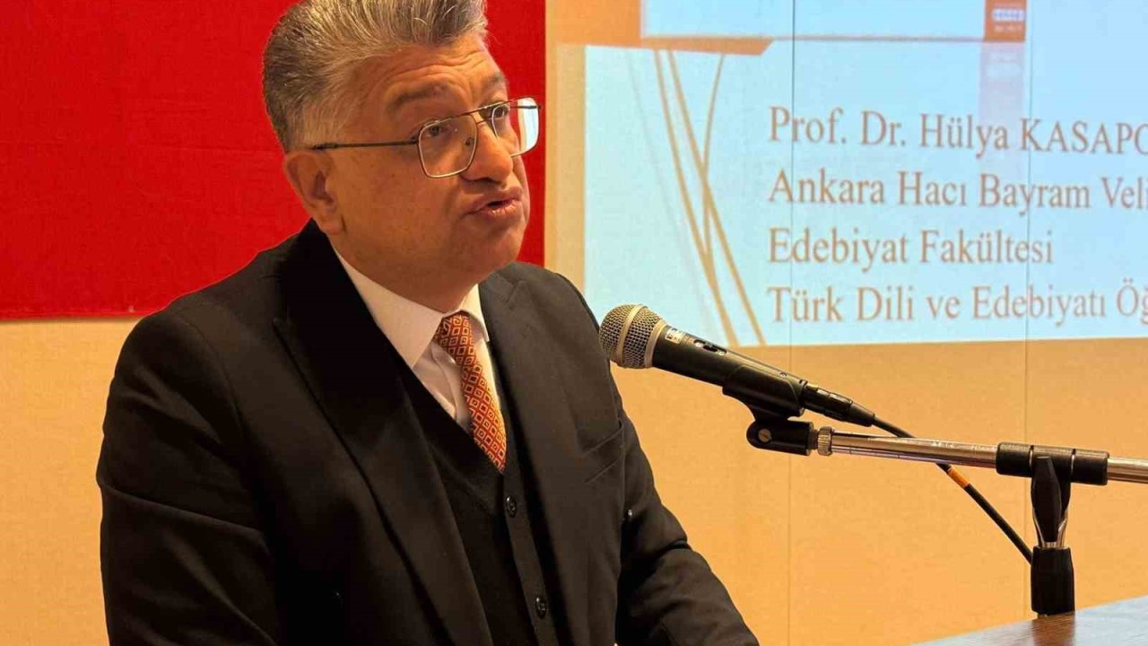 DPÜ Rektörü Prof. Dr. Süleyman Kızıltoprak’tan Dünya Türk Dili Ailesi Günü mesajı